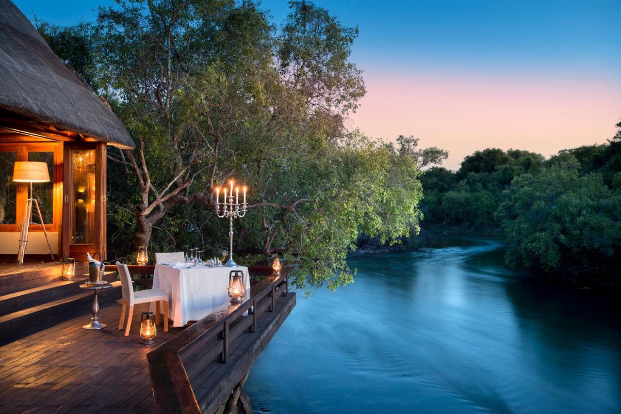 Royal Chundu Island Lodge Livingstone Eksteriør billede