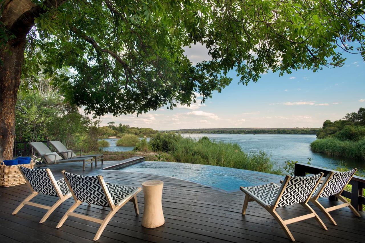Royal Chundu Island Lodge Livingstone Eksteriør billede